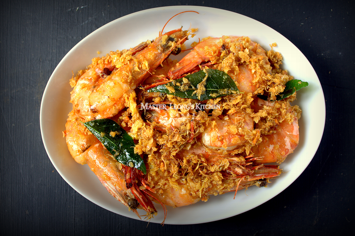 Fried Butter Prawn